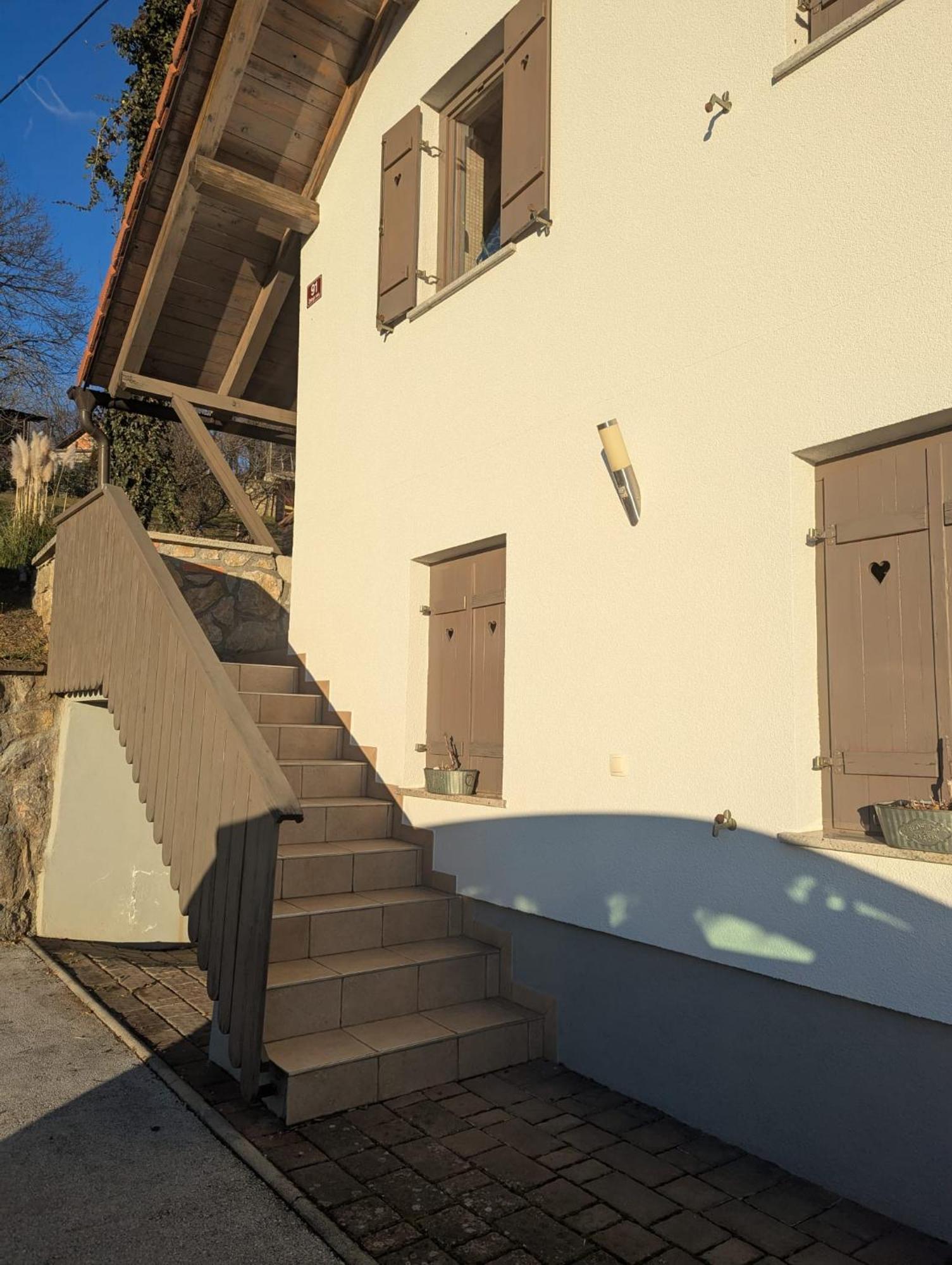 Vineyard Cottage Klemencic Novo Mesto Exterior foto