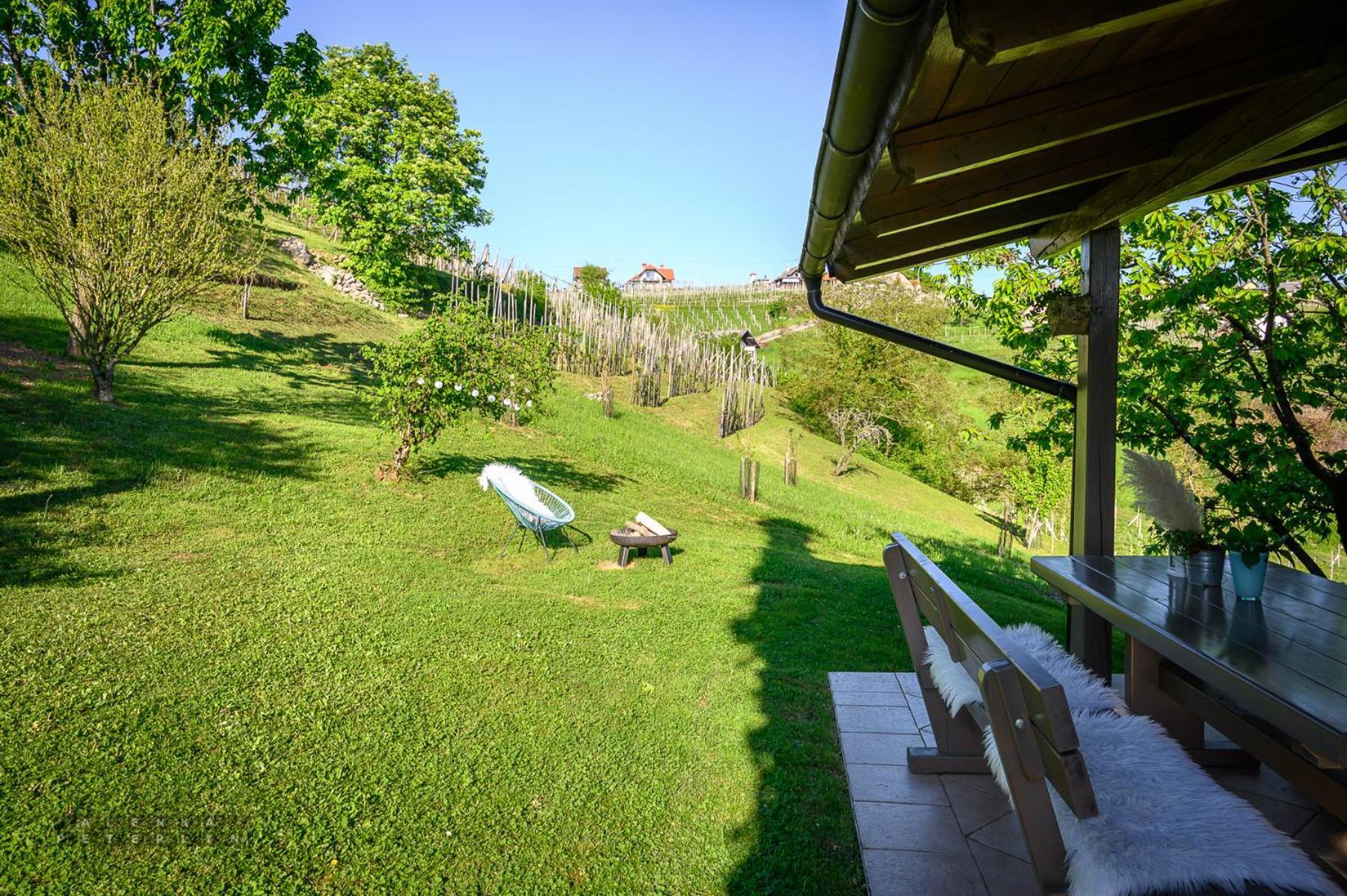 Vineyard Cottage Klemencic Novo Mesto Exterior foto